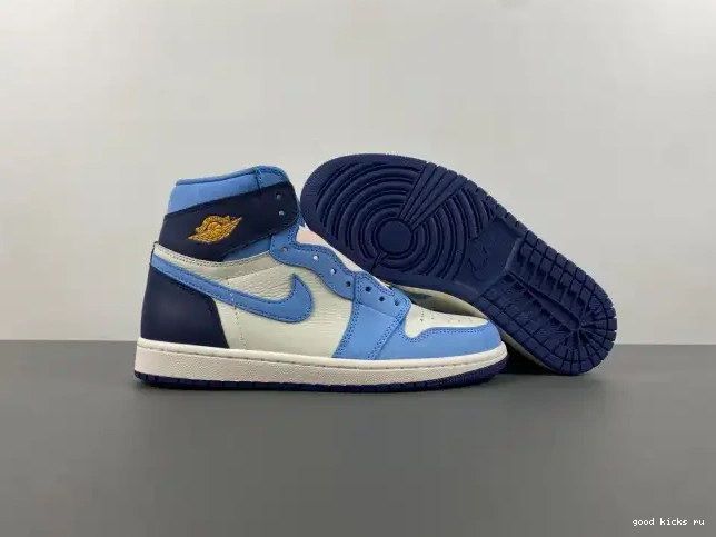 Cheap in OG FD2596-400 Air WMNS 1 First Flight Jordan High 0324
